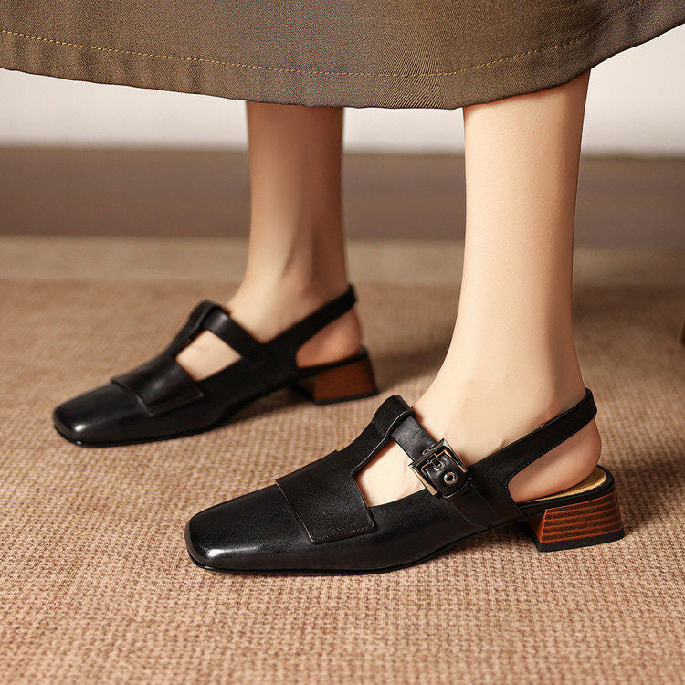Hortensia | Women's Leather Heels