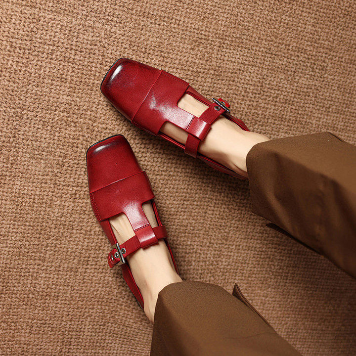 Hortensia | Women's Leather Heels