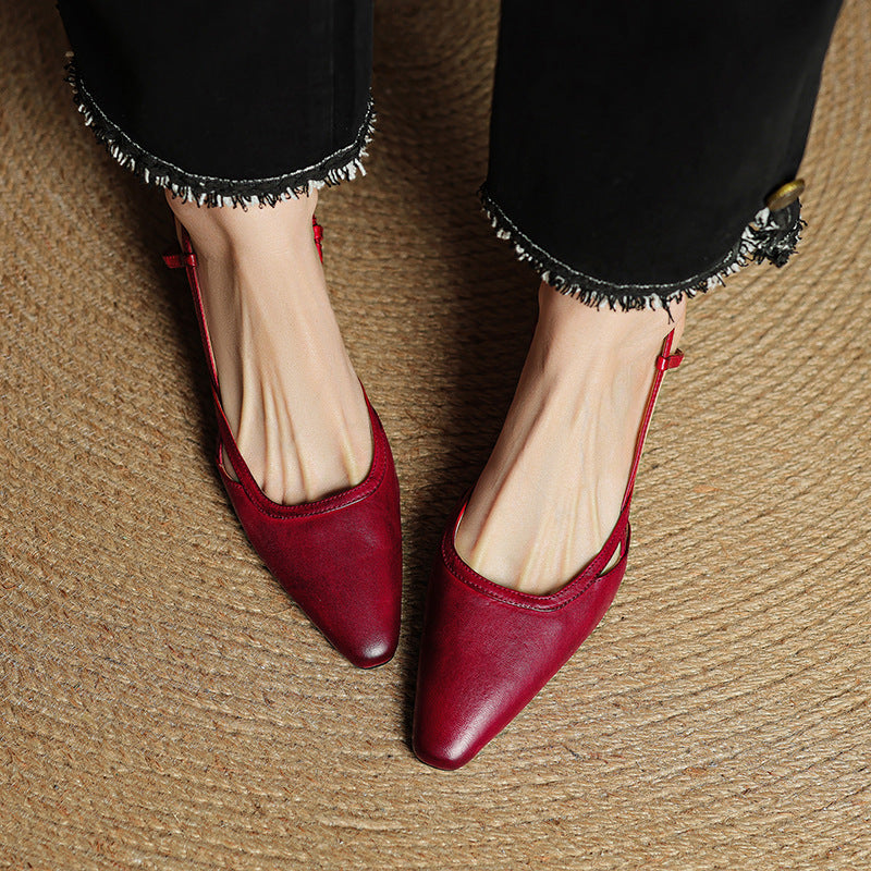 Amabilia | Women's Leather Heels
