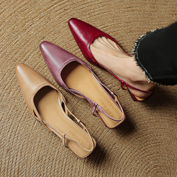Amabilia | Women's Leather Heels
