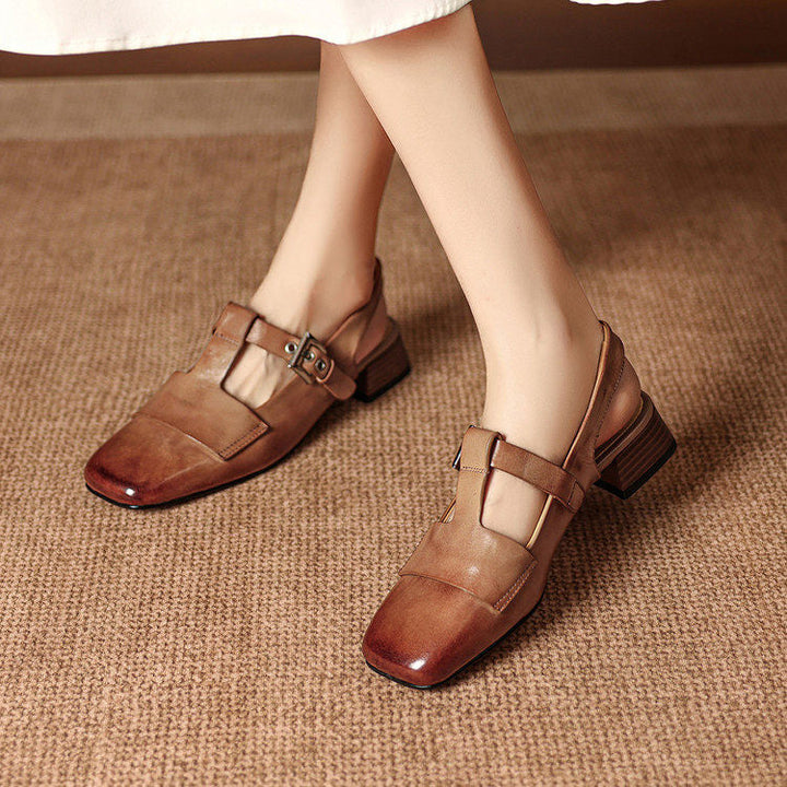 Hortensia | Women's Leather Heels