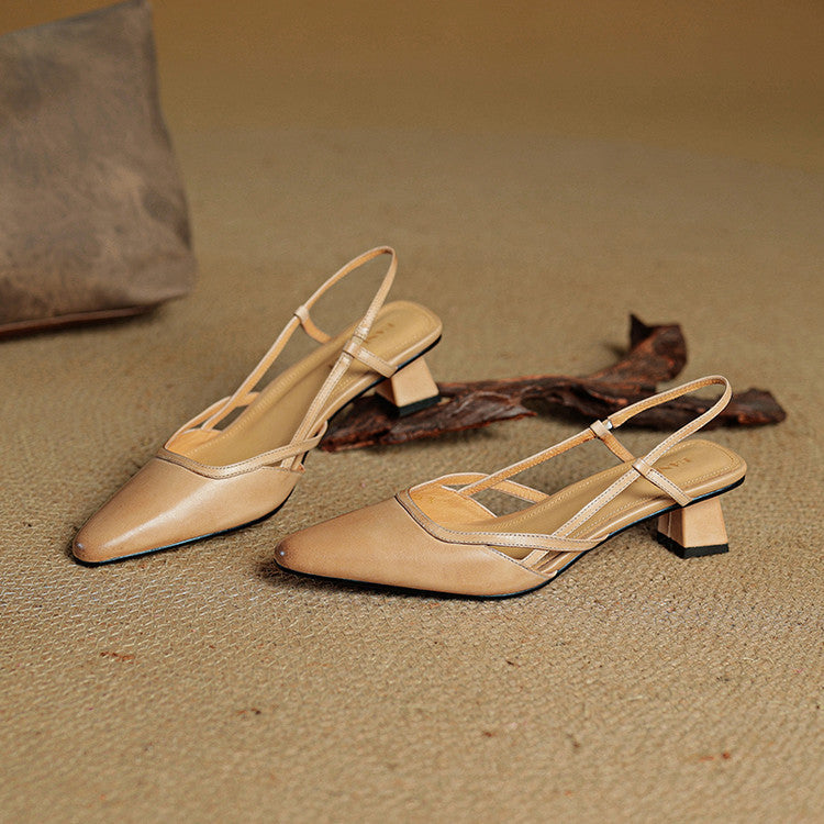 Amabilia | Women's Leather Heels