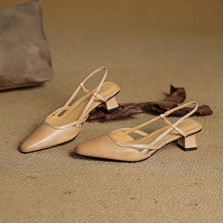 Amabilia | Women's Leather Heels