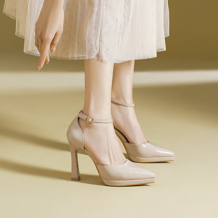 Sibylla | Women's Leather Heels