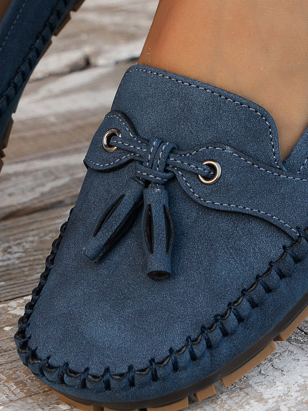 Annika | Women's Orthopedic-Style Tassel Loafers image 17