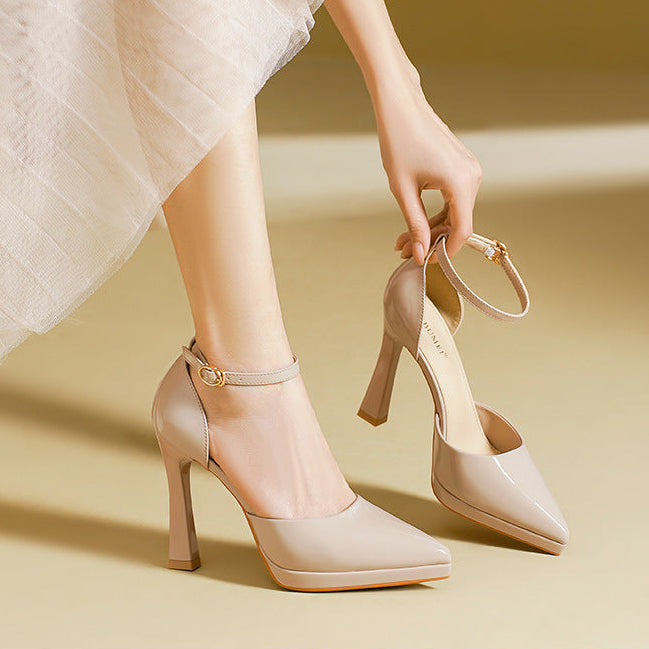 Sibylla | Women's Leather Heels