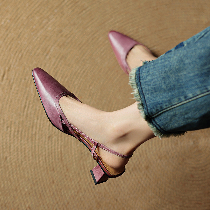 Amabilia | Women's Leather Heels