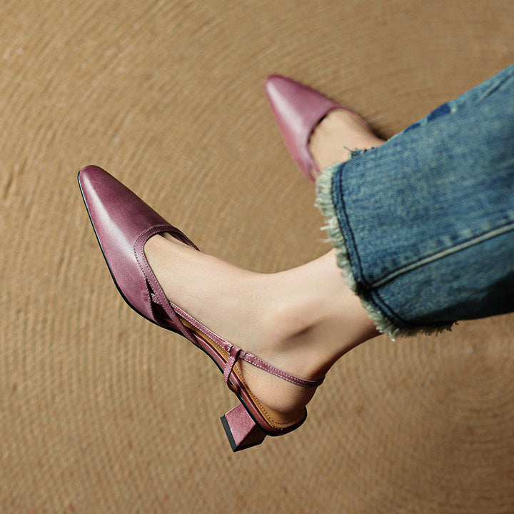 Amabilia | Women's Leather Heels