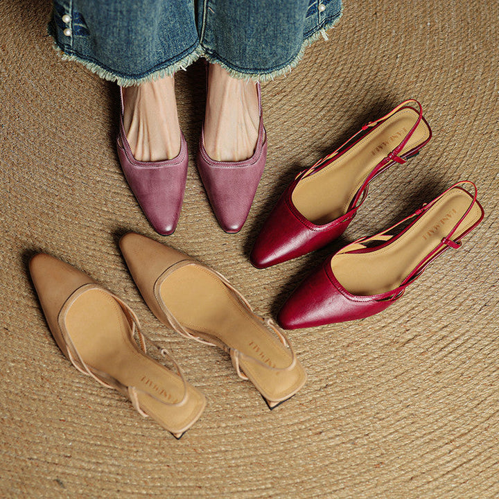 Amabilia | Women's Leather Heels