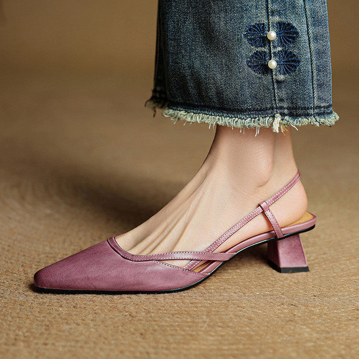 Amabilia | Women's Leather Heels