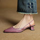 Amabilia | Women's Leather Heels