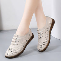 Beige Perforated