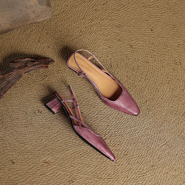 Amabilia | Women's Leather Heels