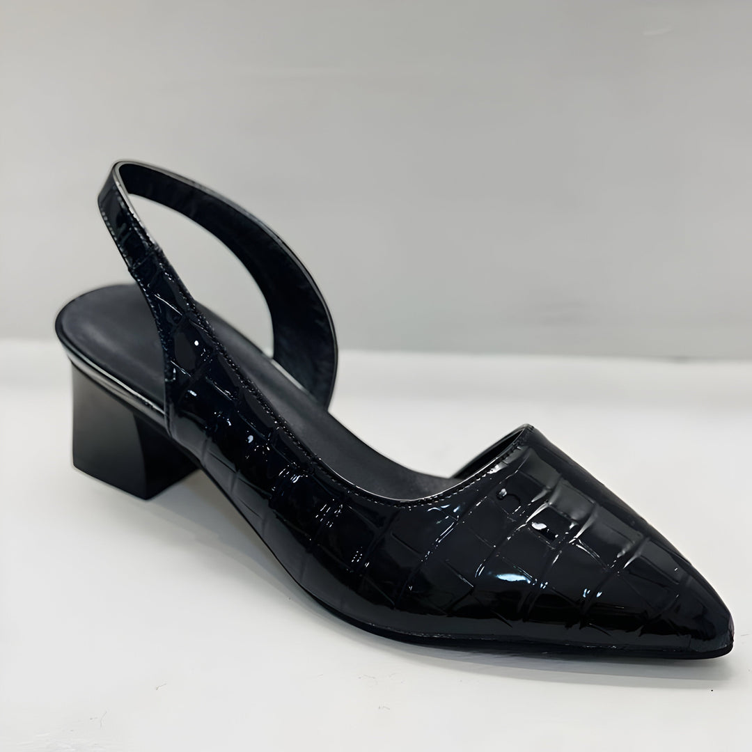 Mette | Women's Pointed-Toe Block Heel Slingbacks image 4