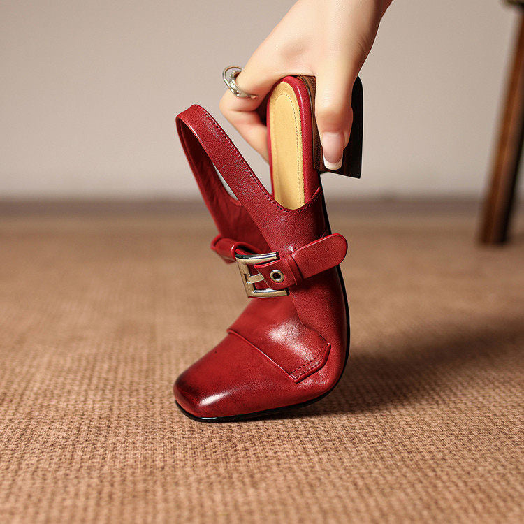 Hortensia | Women's Leather Heels