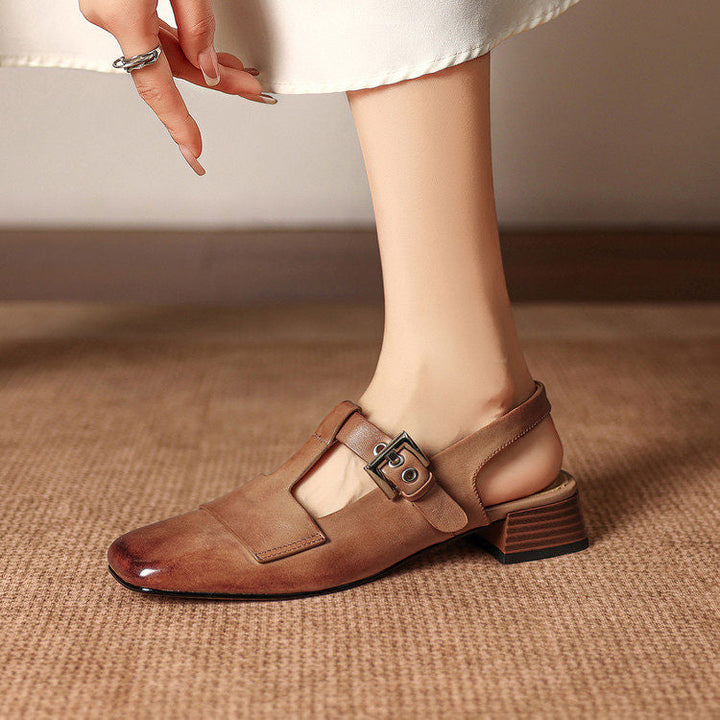 Hortensia | Women's Leather Heels