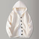 Bruno | Men's Hooded Knit Cardigan