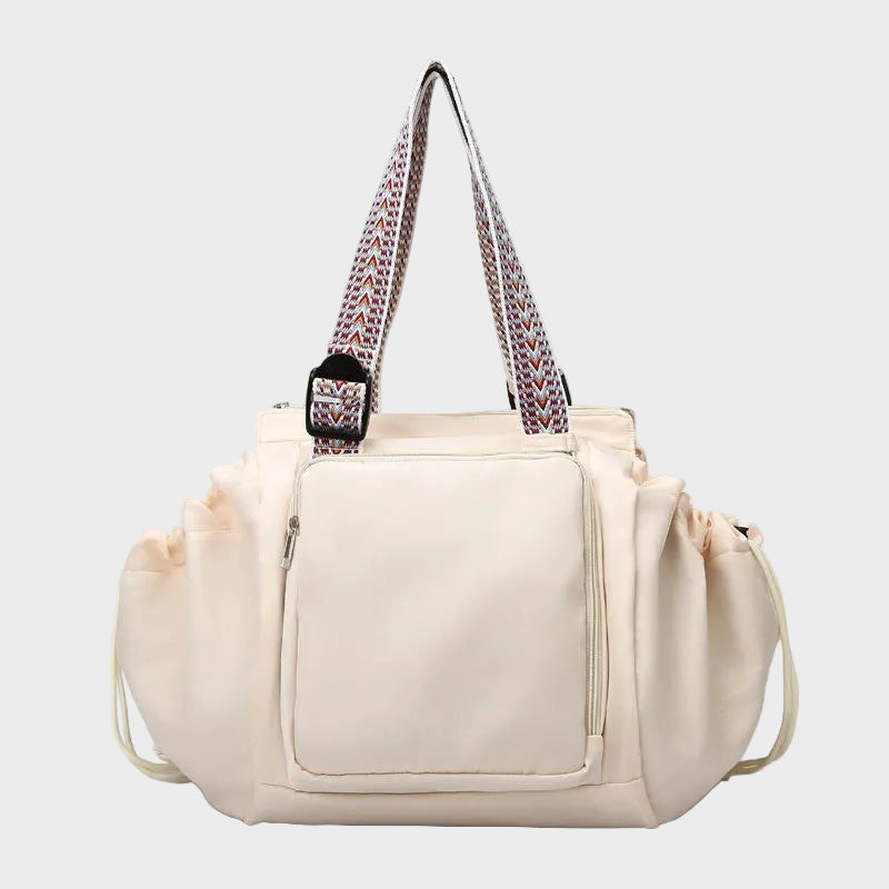 Vespera | Women's Expandable Side Pocket Utility Tote Bag