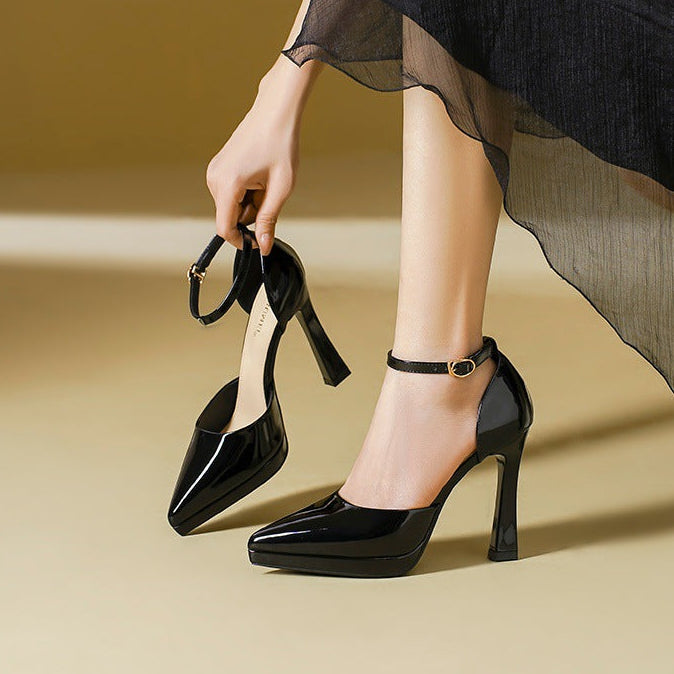 Sibylla | Women's Leather Heels