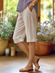 Persephone | Women's Trousers for Cold Weather in Beige