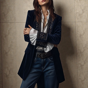 Navy Black