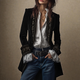Auberta | Women's Embroidered Velvet Blazer