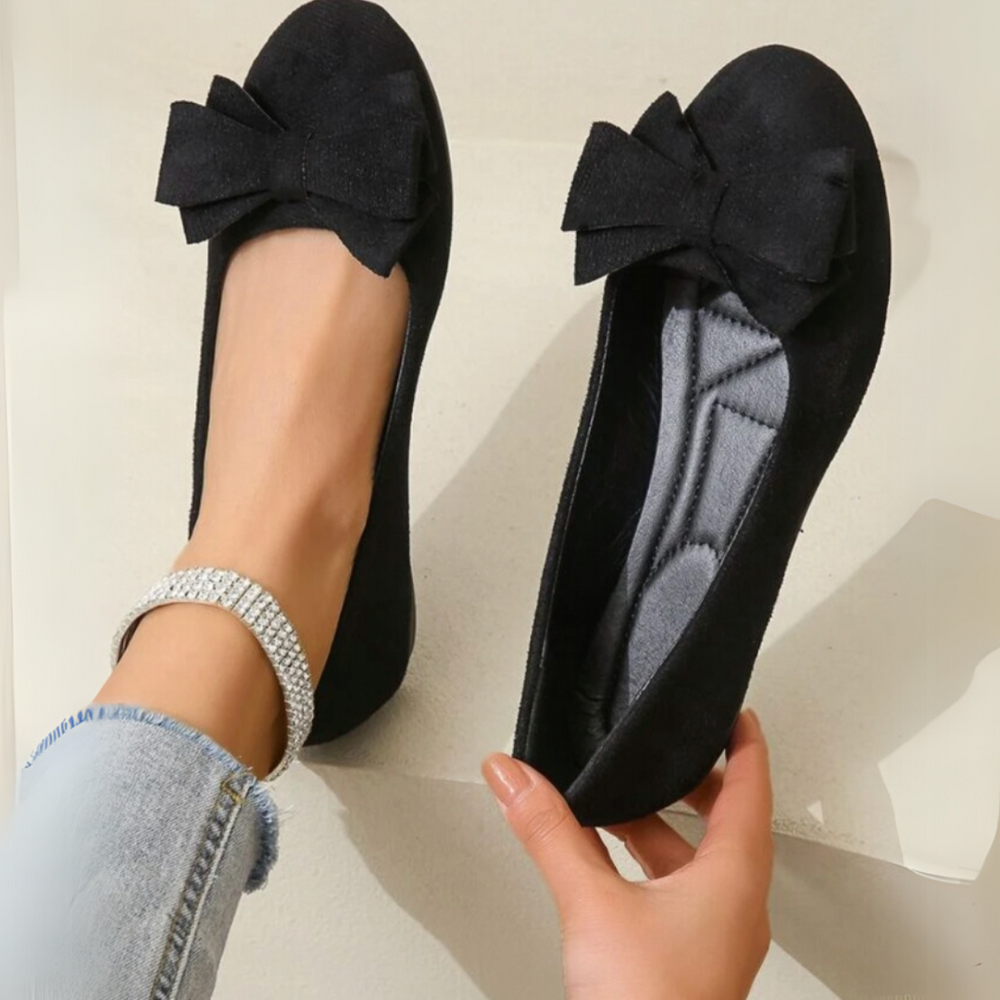 Blossom | Women's Orthopedic-Style Bow Ballet Flats image 2