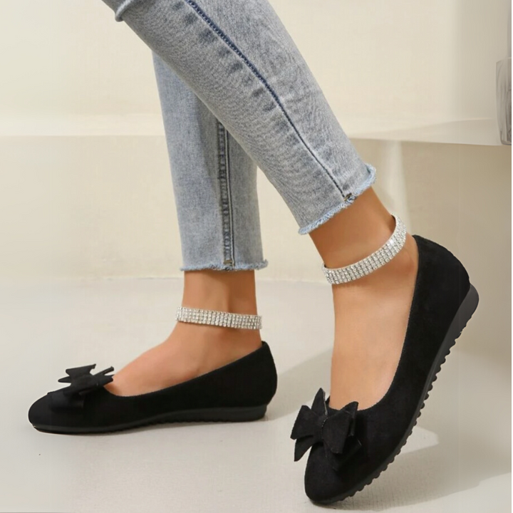 Blossom | Women's Orthopedic-Style Bow Ballet Flats image 5