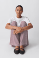Darina Striped Wide-Leg Lounge Pants - image 3