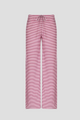 Darina Striped Wide-Leg Lounge Pants - image 4