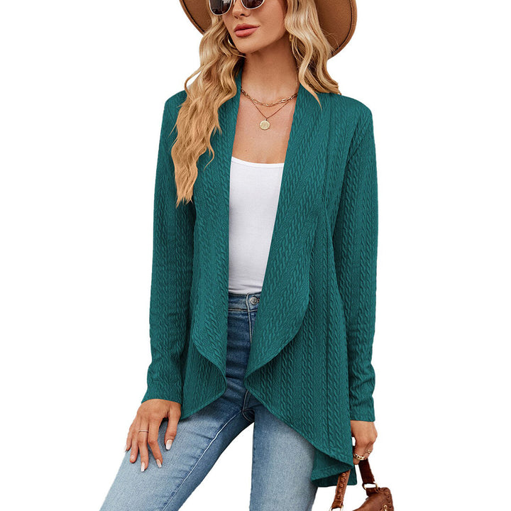 Marianne | Women's Oversized Cardigan for Fall and Winter in Green