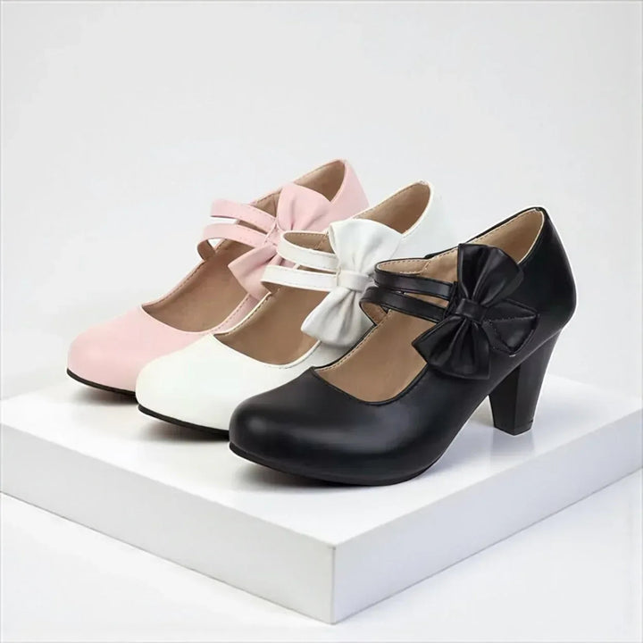 Briallen | Women's Block Heel Mary Jane Pumps, image 16