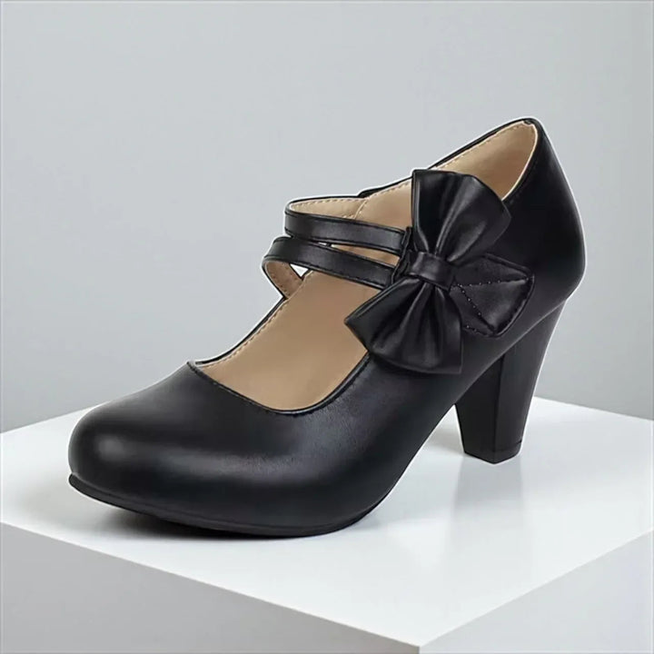 Briallen | Women's Block Heel Mary Jane Pumps, image 15