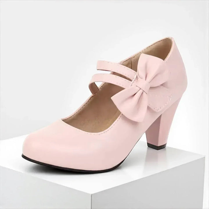 Briallen | Women's Block Heel Mary Jane Pumps, image 13