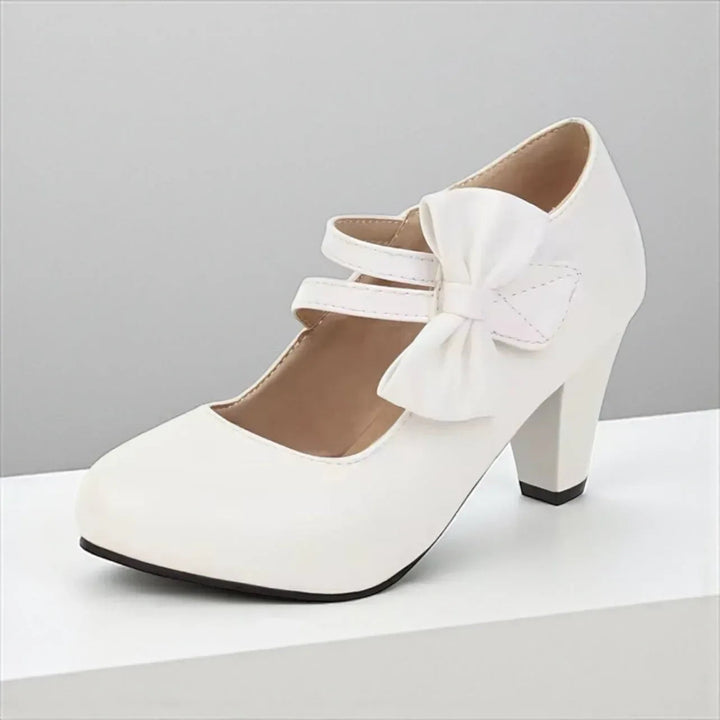 Briallen | Women's Block Heel Mary Jane Pumps, image 14