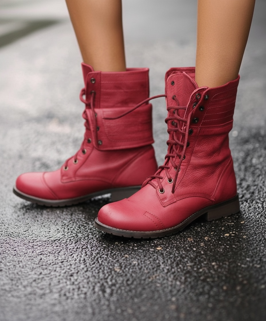 Juliet | Women's Lace-Up Boots