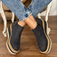 Riva | Women's Platform Slip-On Chelsea Boots