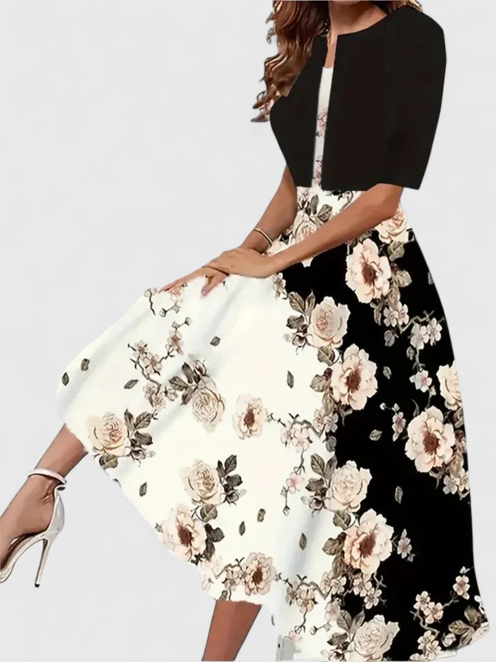 Women's Midi Dress for Formal Occasions — view 4