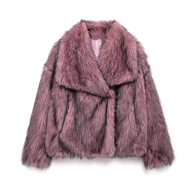 Lenora | Women's Faux-Fur Trim Hooded Coat for Cold Weather, image 6