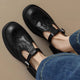 Jessica | Women's Chunky T-Bar Mary Jane Heels image 2