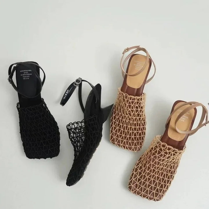Cassia | Women's Heels for All-Day Wear in Brown, image 1