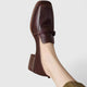 Eleonora Orthopedic-Style Square-Toe Loafers with Low Heel - image 5
