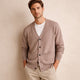 Christian | Men's V-Neck Button Cardigan