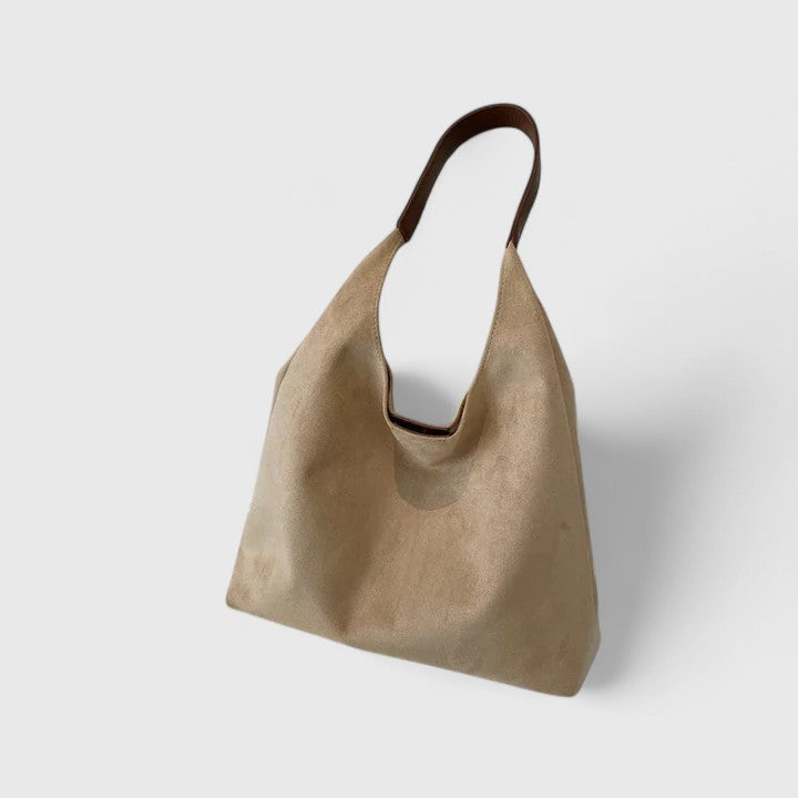 Nell | Women's Suede-Look Slouchy Hobo Bag