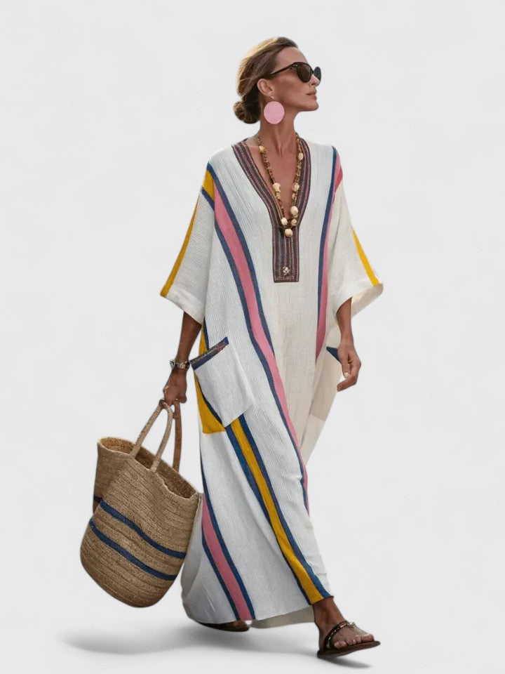 Women's Relaxed-Fit Maxi Dress for Formal Occasions — view 3