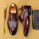 Edmund | Men's Wingtip Brogue Oxford Shoes