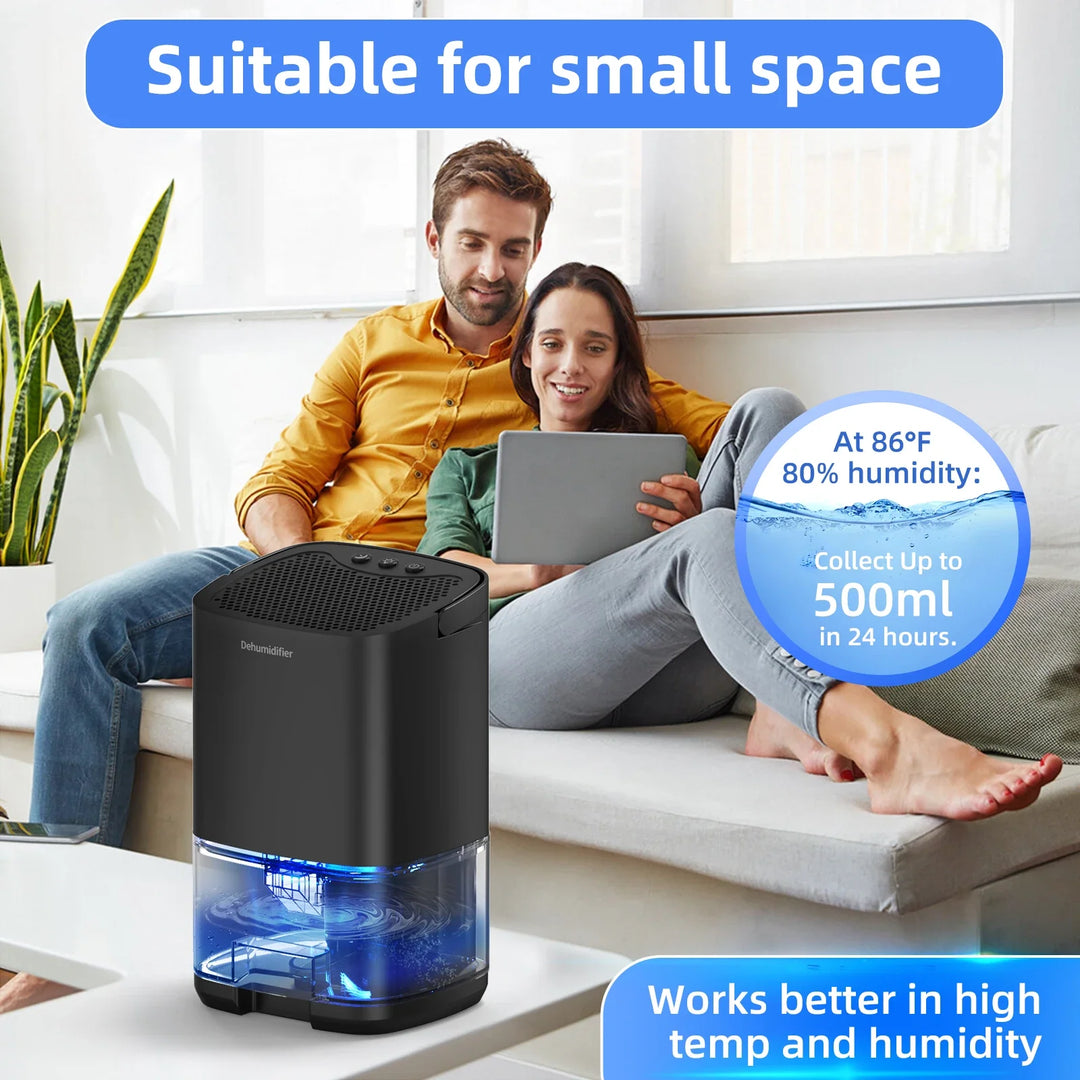1000ml Portable Dehumidifier