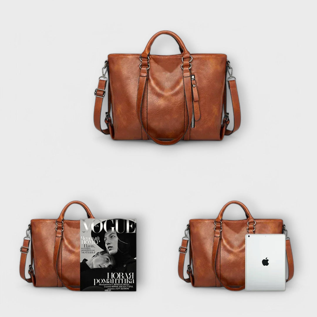 Fiorenza | Women's Large Leather Tote Bag