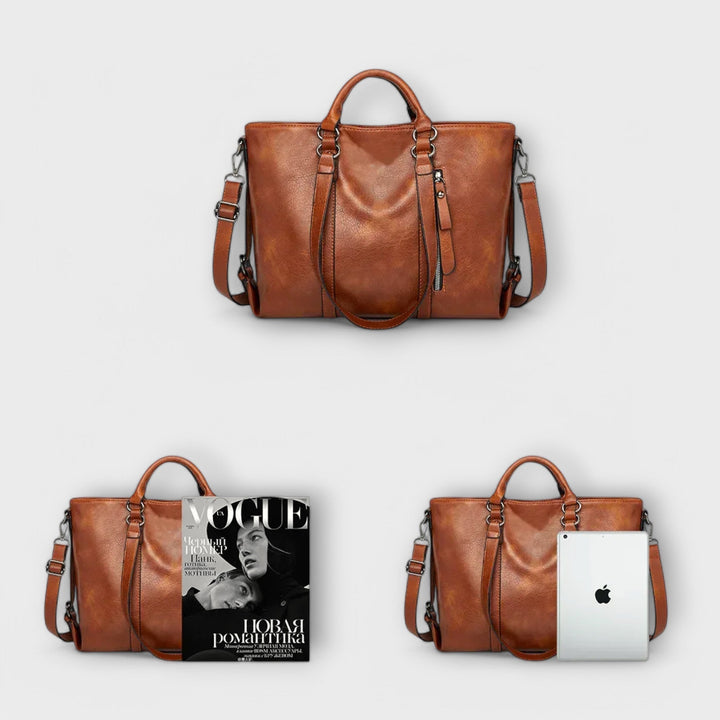 Fiorenza | Women's Large Leather Tote Bag