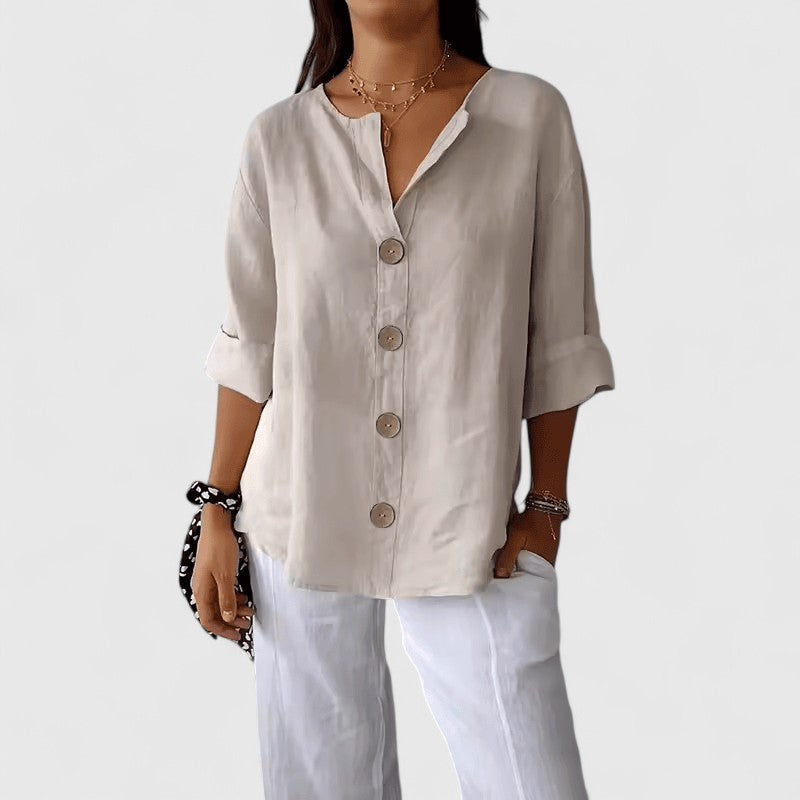 Blouse for women - Katrijn, main product photo